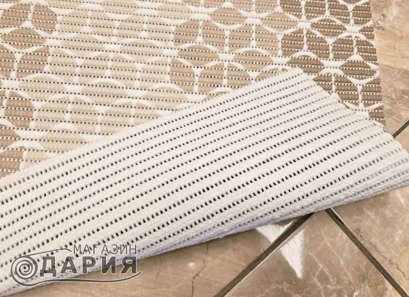 Постелка за баня 4005-2 beige